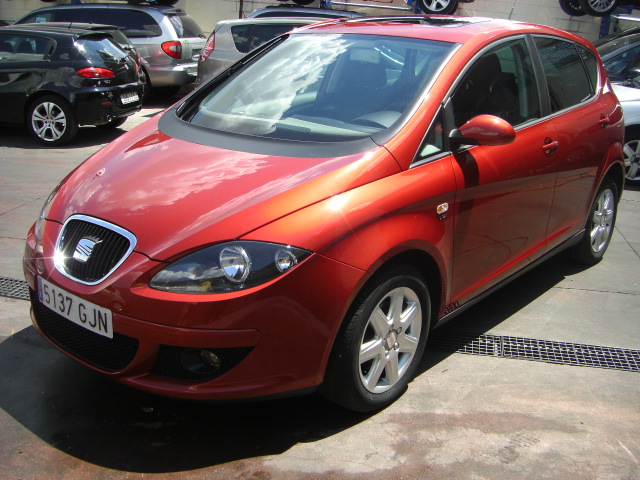 vista delantera izquierda SEAT ALTEA 1.4 TFSI GASOLINA 125CV