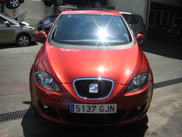 vista delantera SEAT ALTEA 1.4 TFSI GASOLINA 125CV