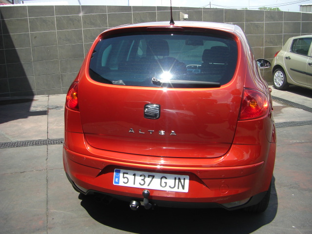 vista trasera SEAT ALTEA 1.4 TFSI GASOLINA 125CV