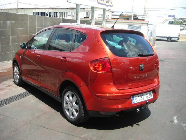 vista trasera izquierda SEAT ALTEA 1.4 TFSI GASOLINA 125CV