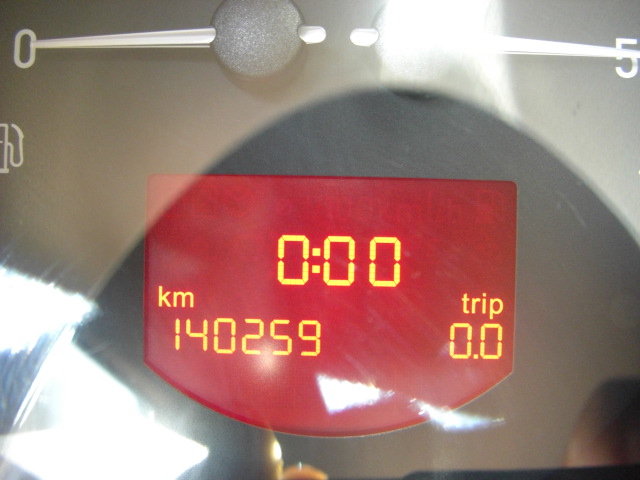 vista km SEAT ALTEA 1.4 TFSI GASOLINA 125CV