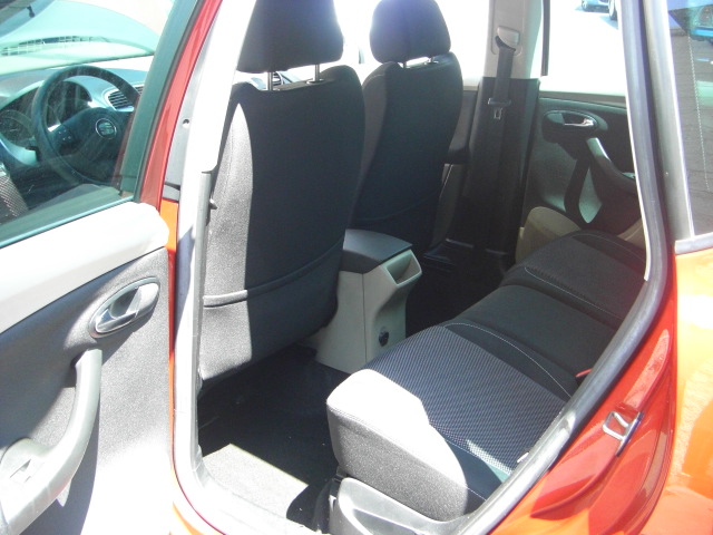 vista interior trasero 2 SEAT ALTEA 1.4 TFSI GASOLINA 125CV