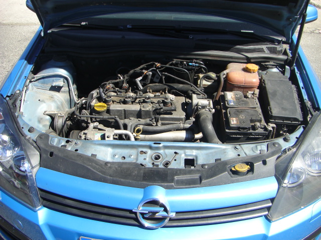 vista motor OPEL ASTRA 1.7 CDTI 100CV