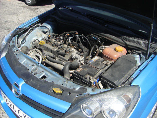 vista motor 2 OPEL ASTRA 1.7 CDTI 100CV