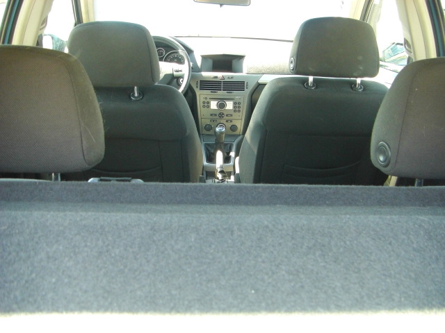 vista interior OPEL ASTRA 1.7 CDTI 100CV