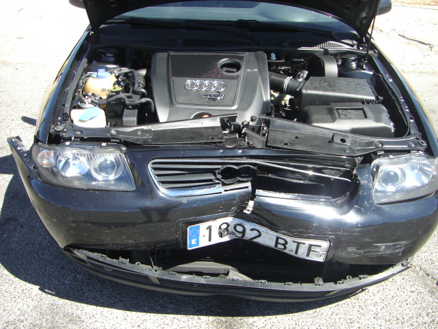 vista motor AUDI A-3 1.9 TDI 100CV