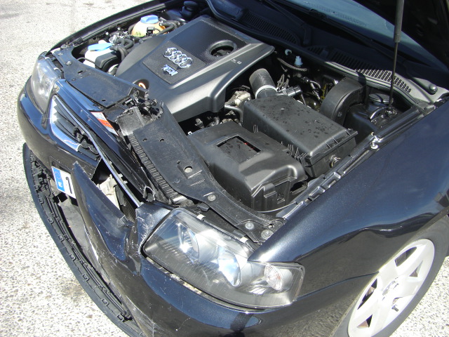 vista motor 2 AUDI A-3 1.9 TDI 100CV