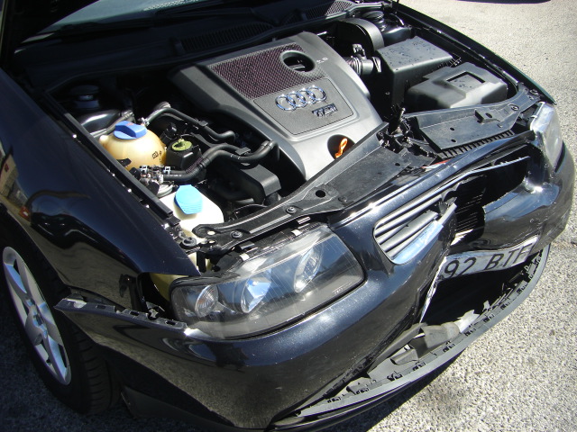 vista motor 3 AUDI A-3 1.9 TDI 100CV