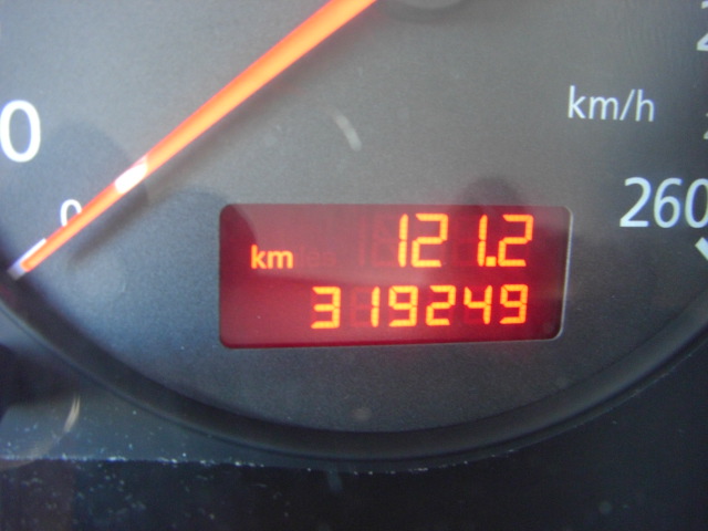 vista km AUDI A-3 1.9 TDI 100CV