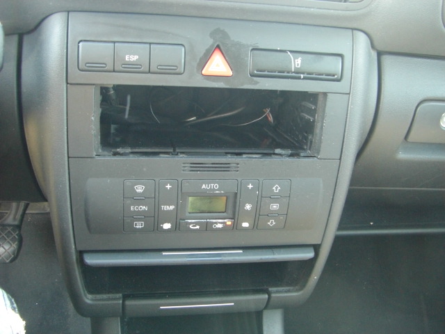 vista clima AUDI A-3 1.9 TDI 100CV