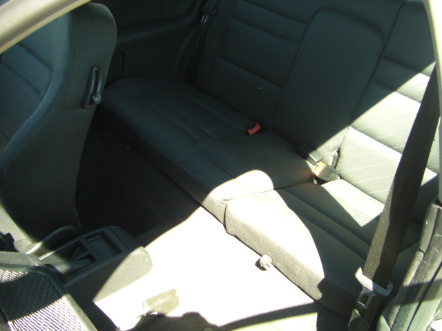 vista interior trasero AUDI A-3 1.9 TDI 100CV
