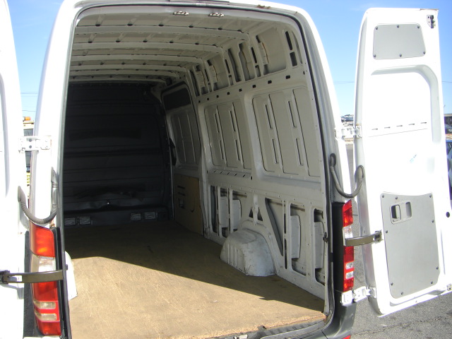 vista caja 2 MERCEDES BENZ SPRINTRER 315 CDI 2.2 150CV