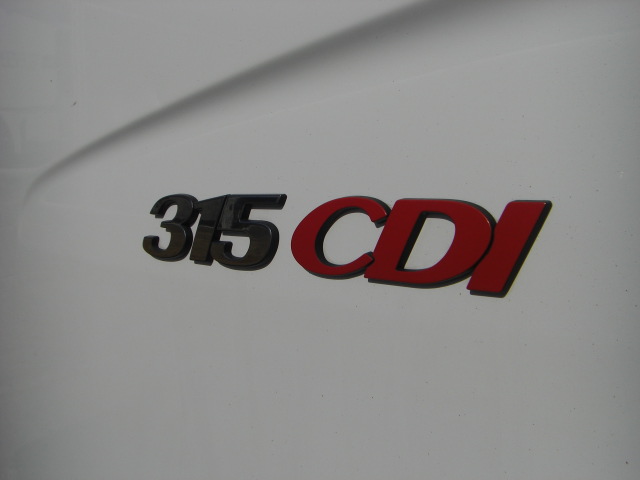 vista logo modelo MERCEDES BENZ SPRINTRER 315 CDI 2.2 150CV