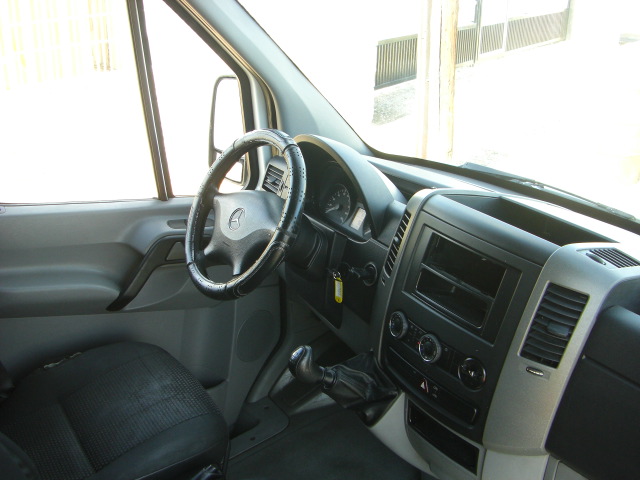 vista salpicadero MERCEDES BENZ SPRINTRER 315 CDI 2.2 150CV