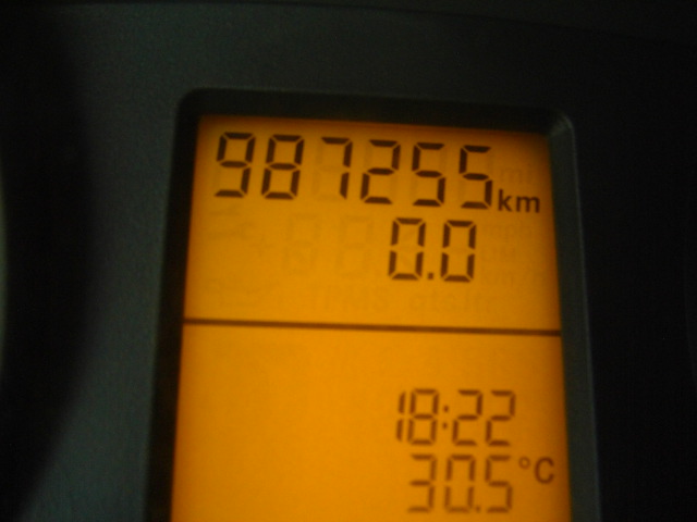 vista km MERCEDES BENZ SPRINTRER 315 CDI 2.2 150CV