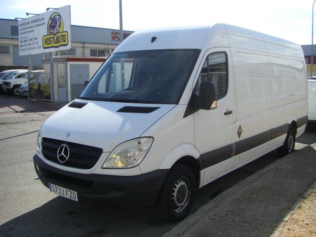 vista delantera izquierda MERCEDES BENZ SPRINTRER 315 CDI 2.2 150CV