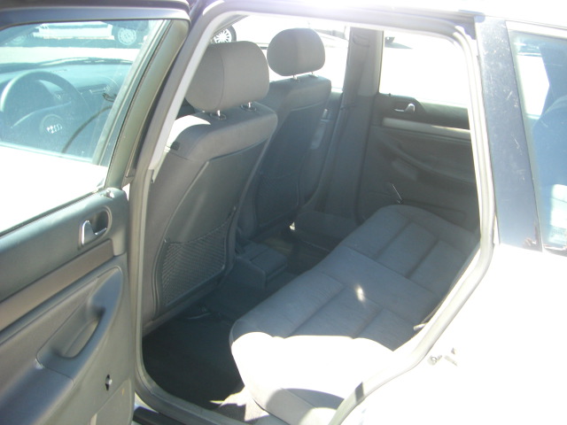 vista interior trasero AUDI A-4 AVANT 1.8 GASOLINA 150CV QUATTRO