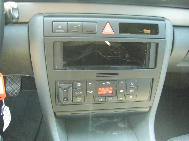 vista clima AUDI A-4 AVANT 1.8 GASOLINA 150CV QUATTRO