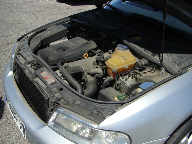 vista motor 2 AUDI A-4 AVANT 1.8 GASOLINA 150CV QUATTRO