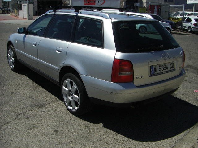 AUDI A-4 AVANT 1.8 GASOLINA 150CV QUATTRO