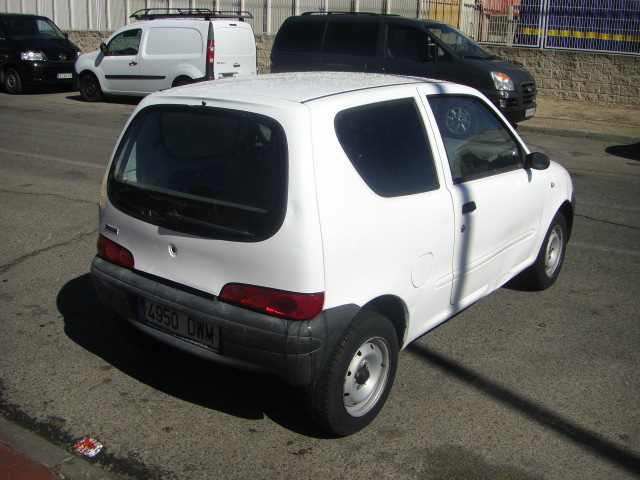 FIAT SEICENTO VAN 1.2 GASOLINA 54CV