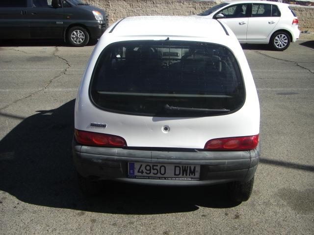 FIAT SEICENTO VAN 1.2 GASOLINA 54CV