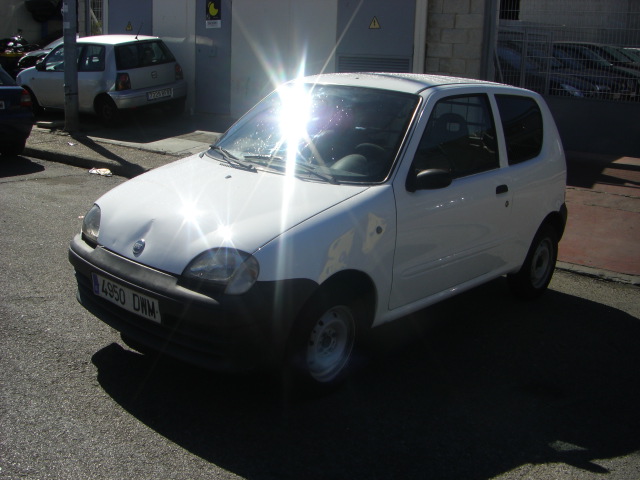FIAT SEICENTO VAN 1.2 GASOLINA 54CV