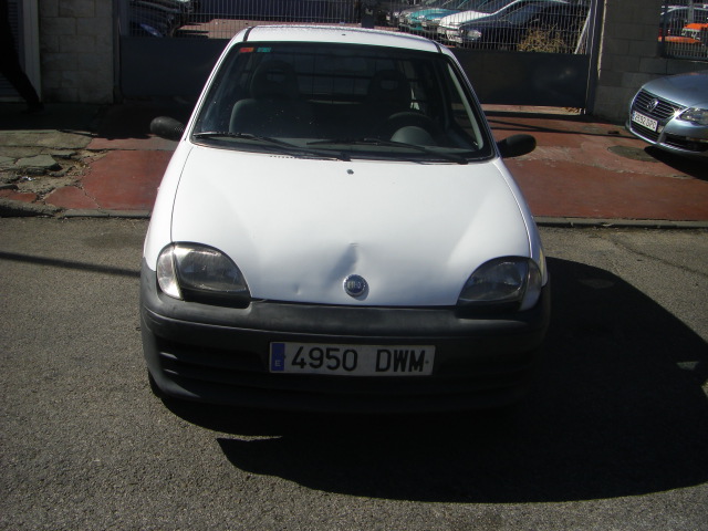 FIAT SEICENTO VAN 1.2 GASOLINA 54CV