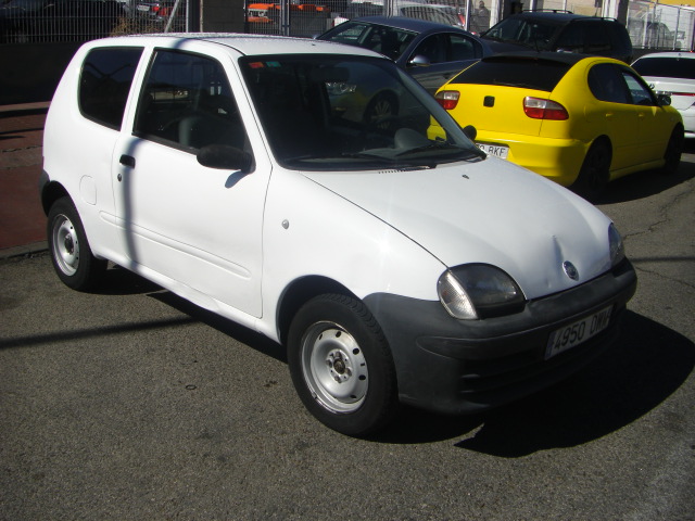 FIAT SEICENTO VAN 1.2 GASOLINA 54CV