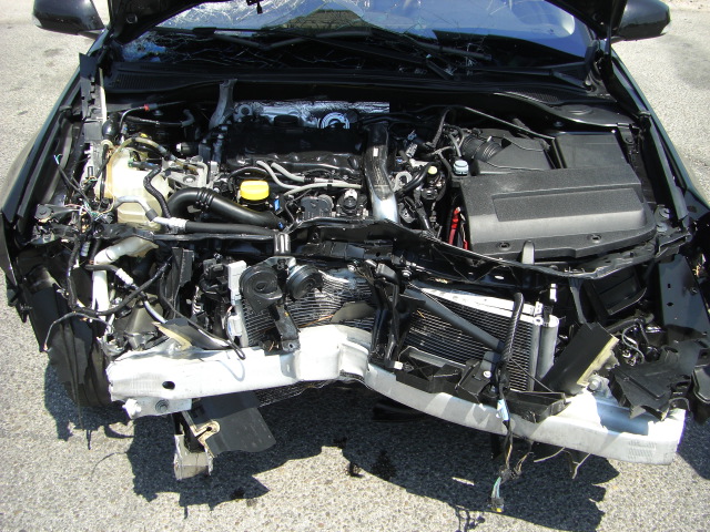 vista motor RENAULT LAGUNA GRAND TOUR 2.0 DCI 150CV