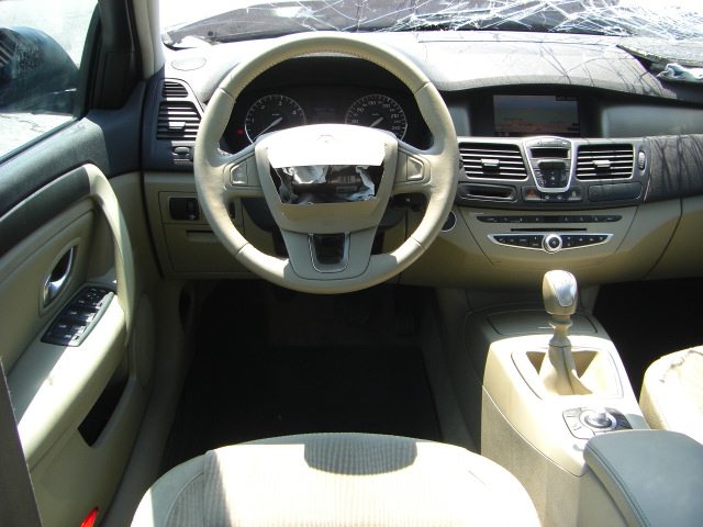 vista salpicadero RENAULT LAGUNA GRAND TOUR 2.0 DCI 150CV