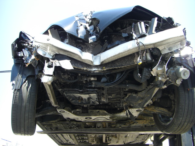 vista bajos golpe RENAULT LAGUNA GRAND TOUR 2.0 DCI 150CV