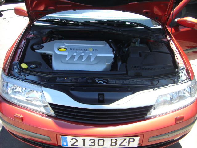 vista motor RENAULT LAGUNA 2.2 DCI 150CV