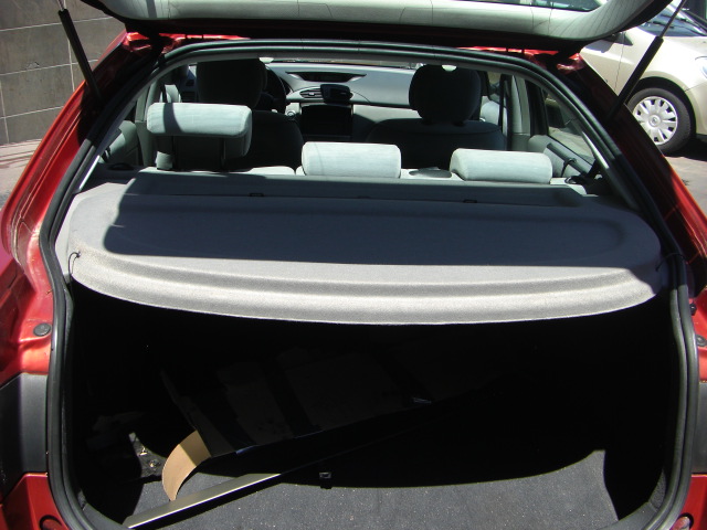 vista interior RENAULT LAGUNA 2.2 DCI 150CV