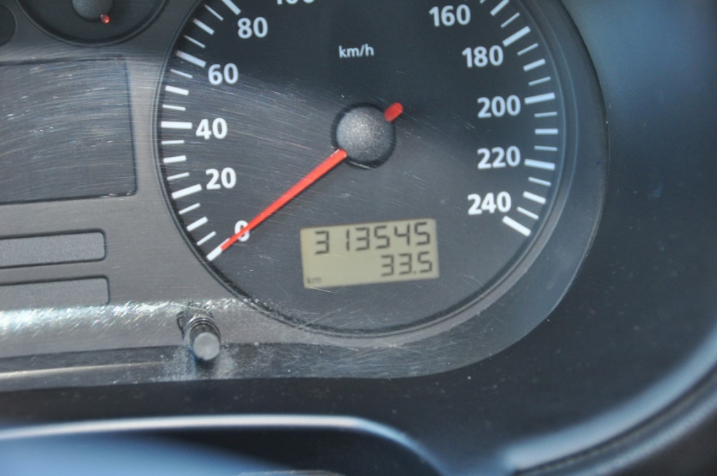 vista km SEAT LEON 1.9 TDI 110CV