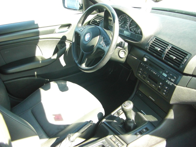 vista interior BMW 320D 2.0 150CV