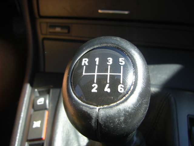 vista cambio 6v BMW 320D 2.0 150CV