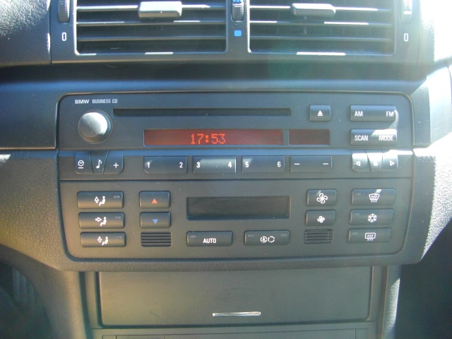 vista clima y cd BMW 320D 2.0 150CV