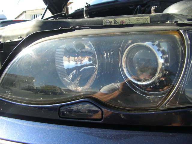vista faros de xenon BMW 320D 2.0 150CV
