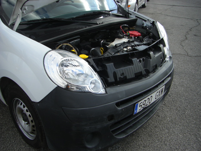 vista motor 2 RENAULT KANGOO 1.5 DCI 70CV