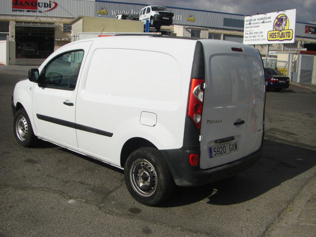 vista trasera izquierda RENAULT KANGOO 1.5 DCI 70CV
