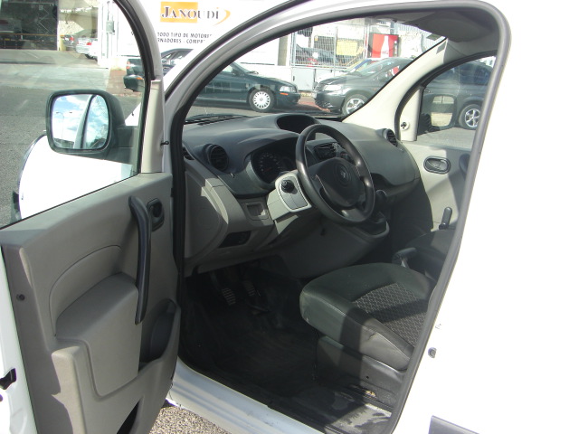 vista interior izquierdo RENAULT KANGOO 1.5 DCI 70CV