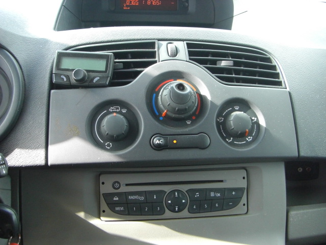 vista a/c y cd RENAULT KANGOO 1.5 DCI 70CV