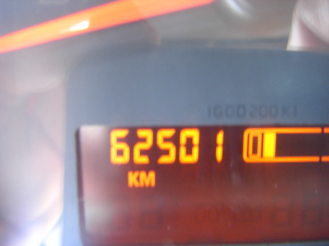 vista km RENAULT KANGOO 1.5 DCI 70CV