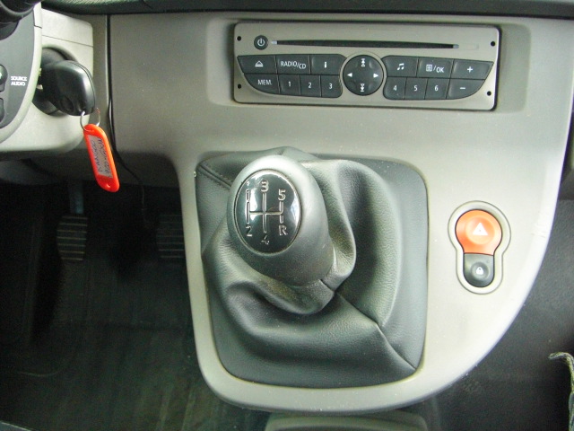 vista cambio RENAULT KANGOO 1.5 DCI 70CV