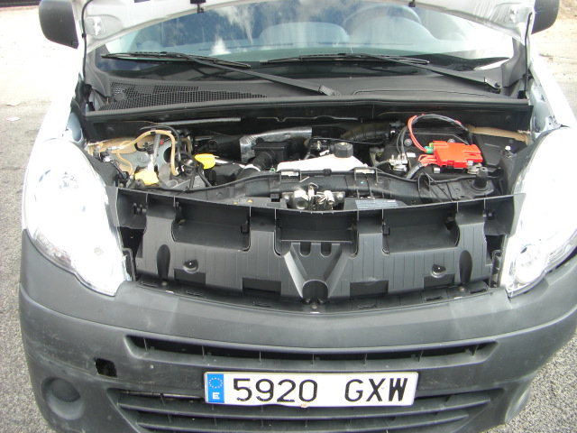 vista motor RENAULT KANGOO 1.5 DCI 70CV