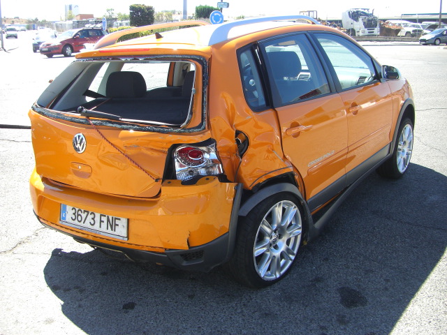 VOLKSWAGEN POLO CROSS