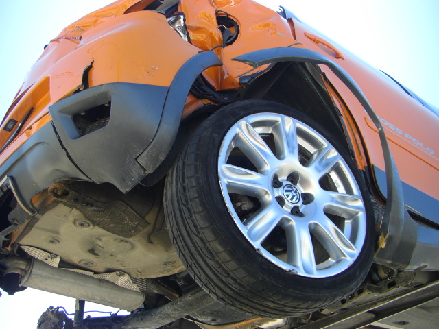 VOLKSWAGEN POLO CROSS