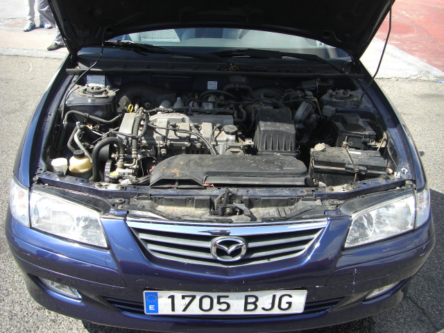 vista motor MAZDA 626 2.0 GASOLINA 136CV