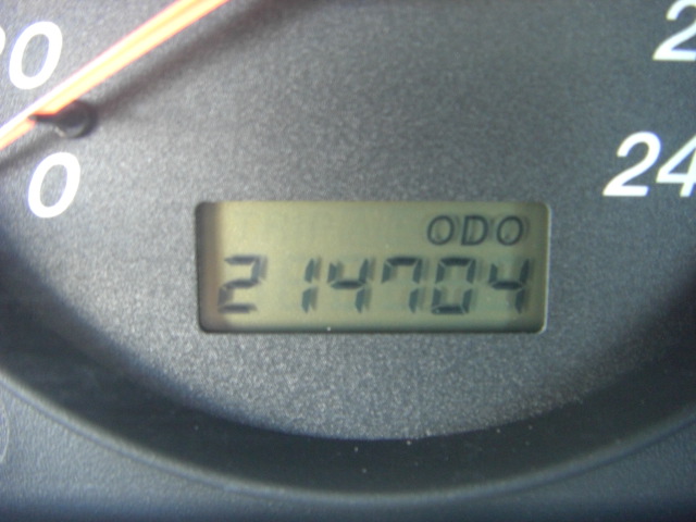 vista km MAZDA 626 2.0 GASOLINA 136CV